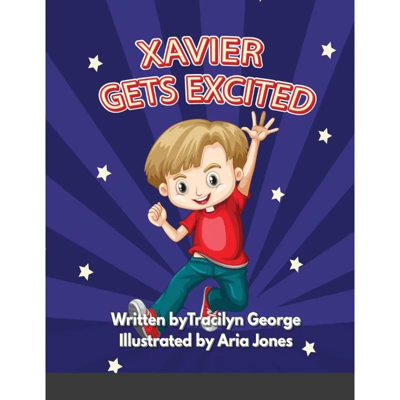 Xavier Gets Excited