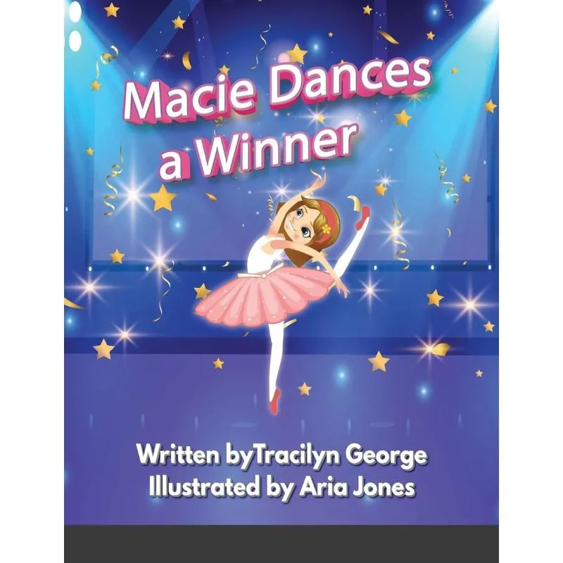 Macie Dances a Winner