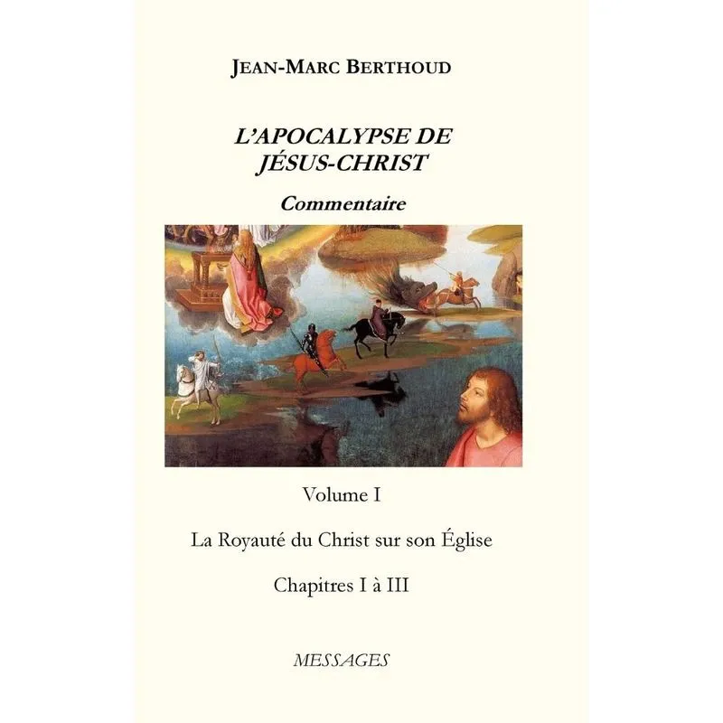 LAPOCALYPSE DE JÉSUS-CHRIST