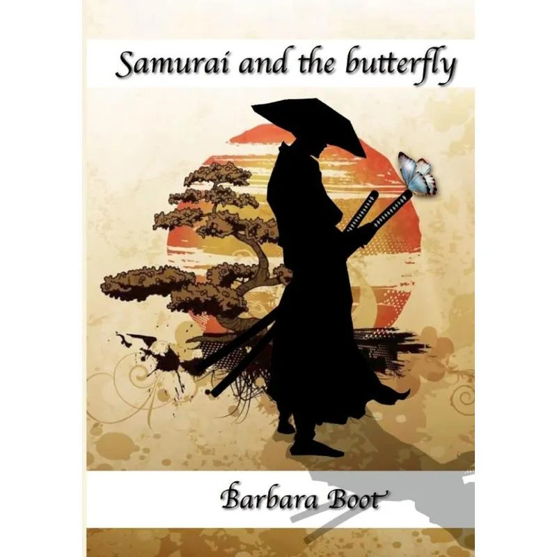 Samurai and the butterfly