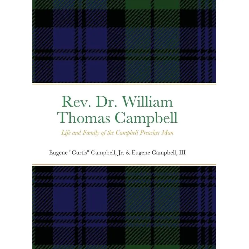 Rev. Dr. William Thomas Campbell