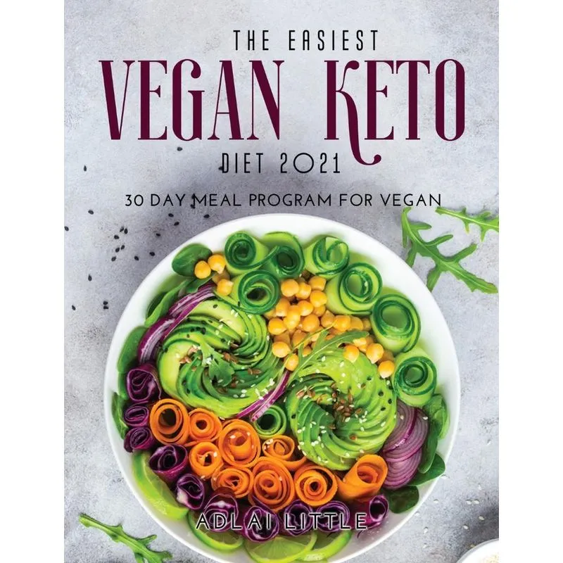 THE EASIEST VEGAN KETO DIET 2021