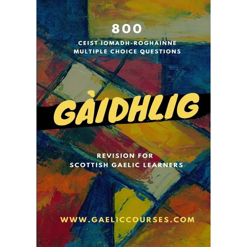 800 Ceist Iomadh-Roghainne