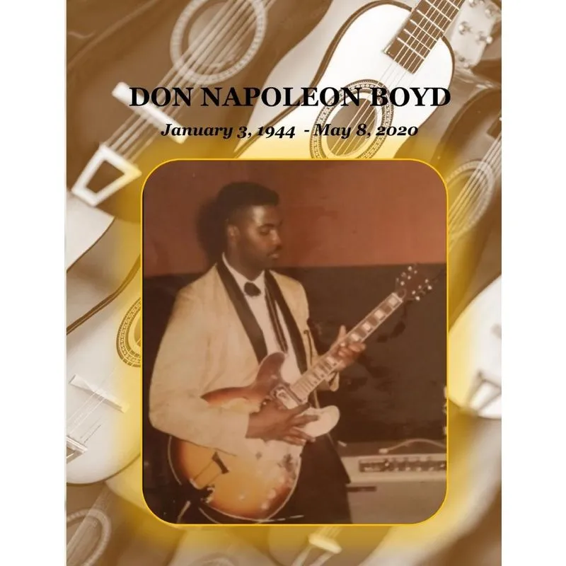 Don Boyd Memorial Tribute