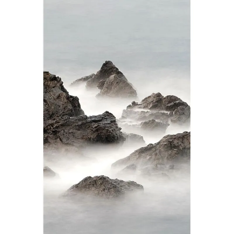 Foggy Mountain Lined NoteBook