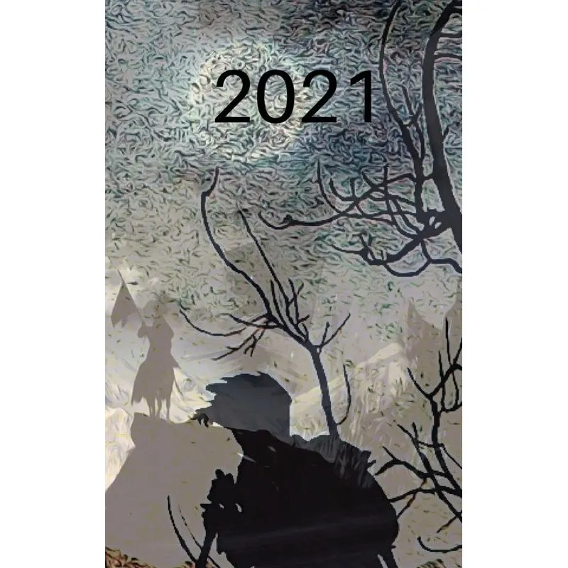2021 The Wanderer DayPlanner