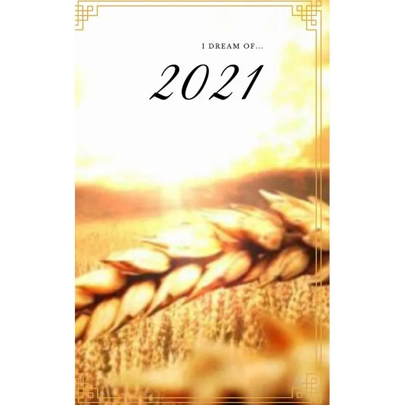 2021 Golden Harvest DayPlanner