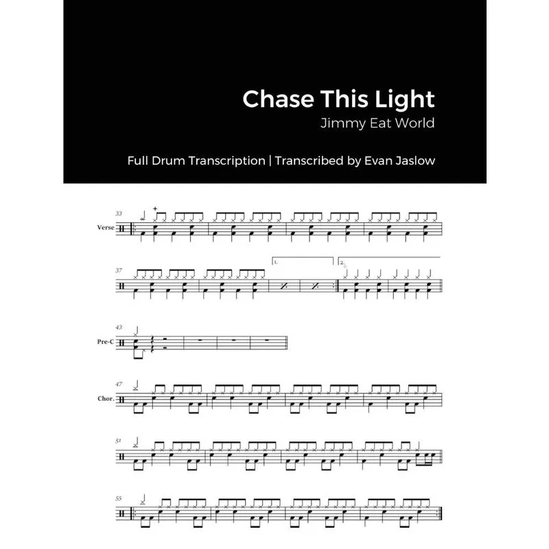 Jimmy Eat World - Chase This Light