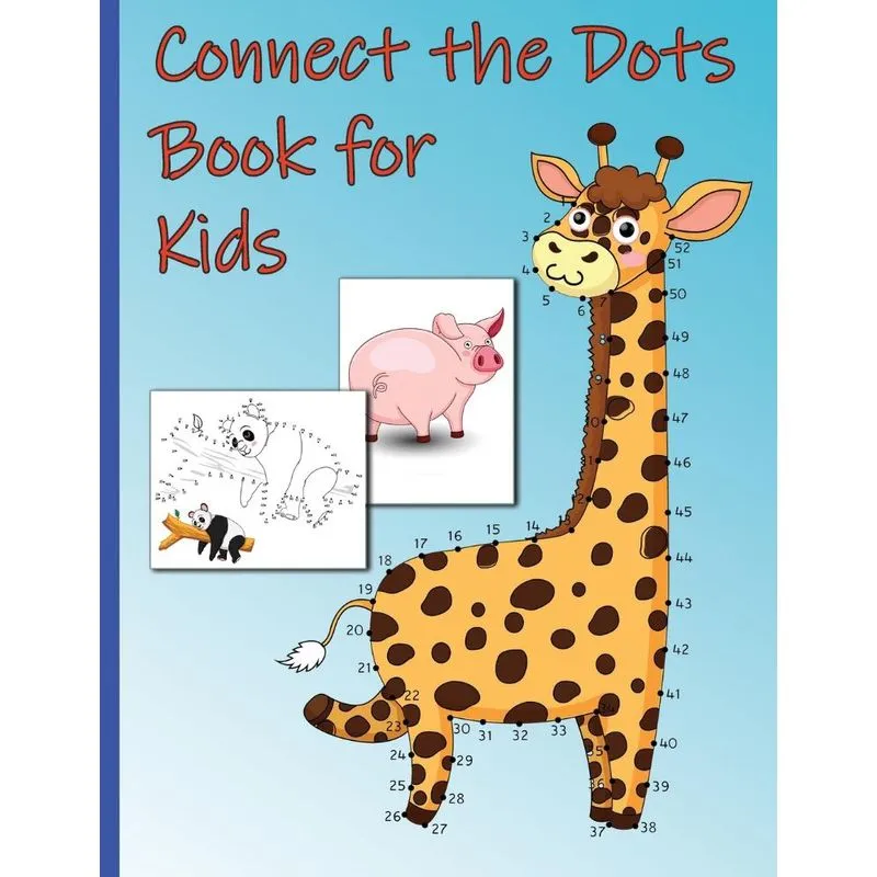 Connect the Dots Book for Kids