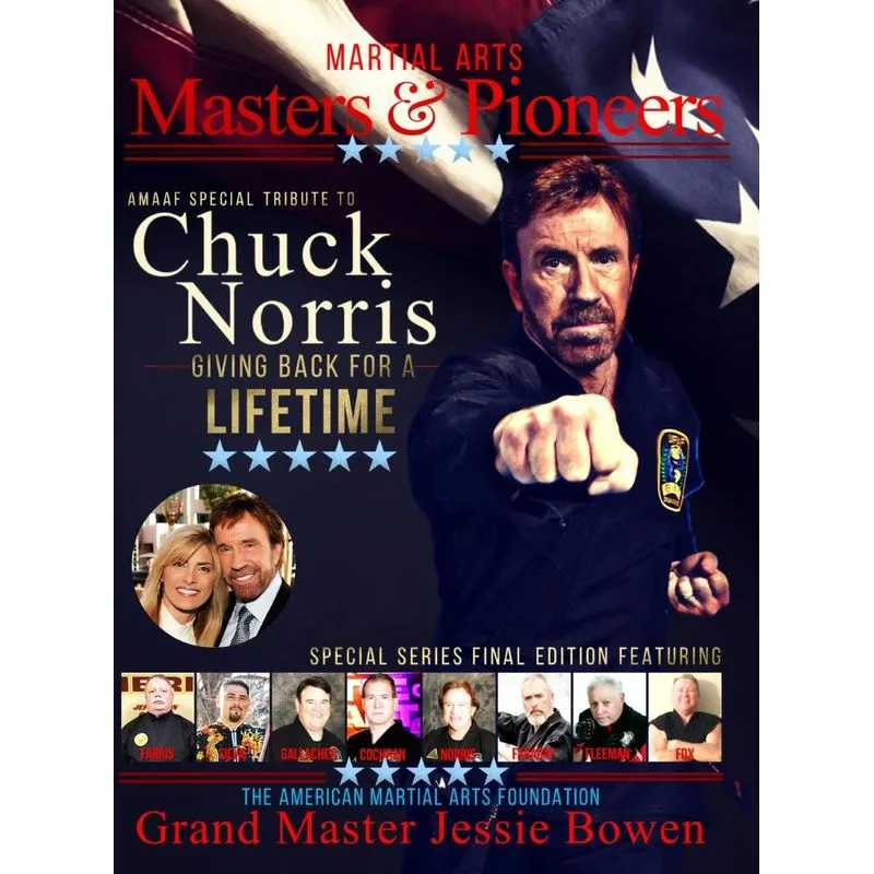 Martial Arts Masters & Pioneers