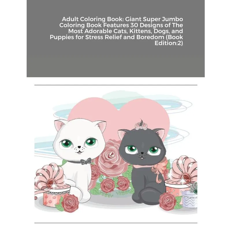 Adult Coloring Book