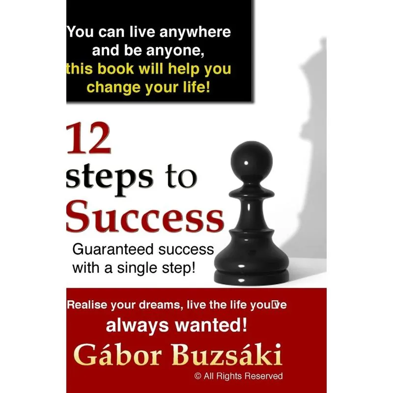 12 Steps to Success-HB