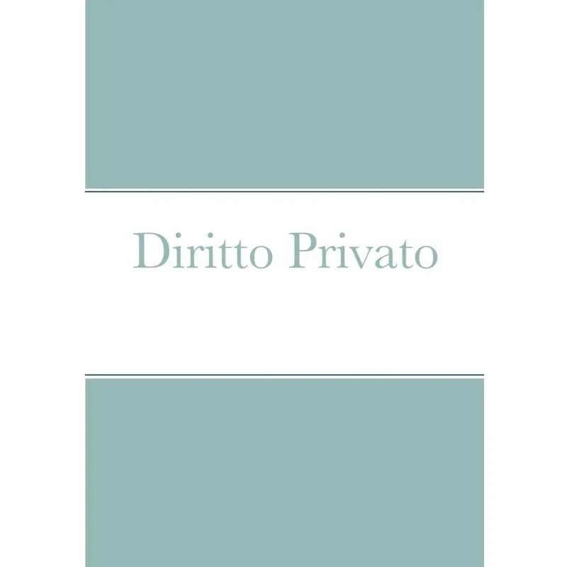 Diritto Privato
