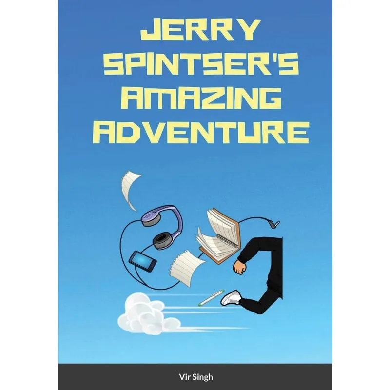 Jerry Spintsers Amazing Adventure