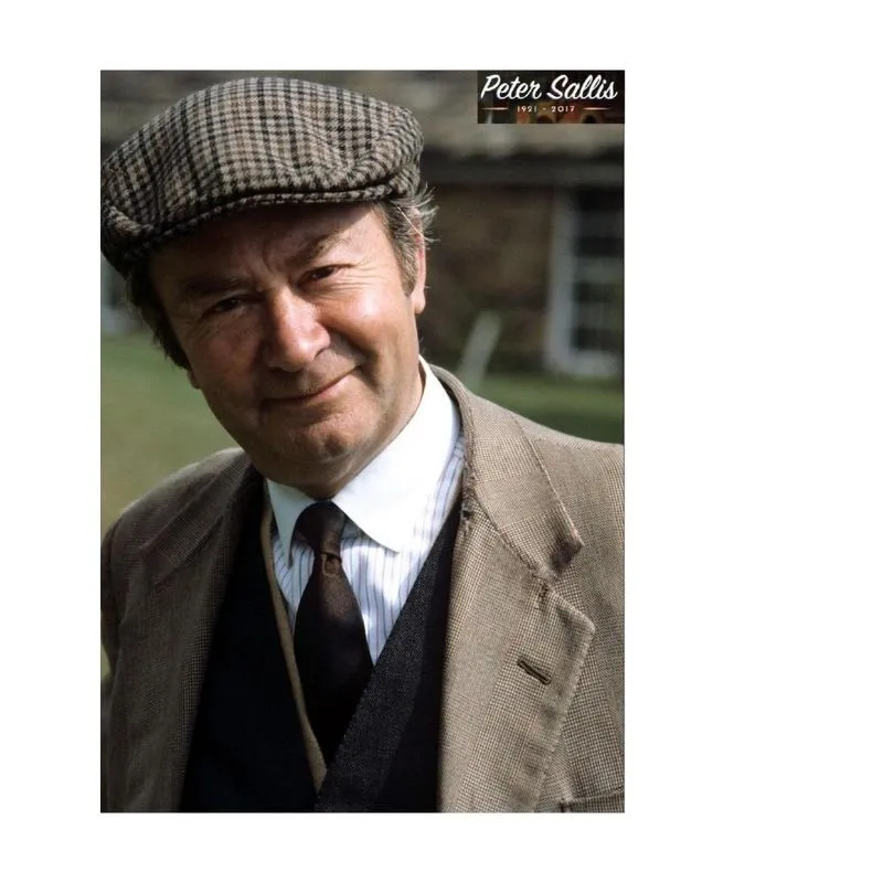 Peter Sallis - aka Norman Clegg