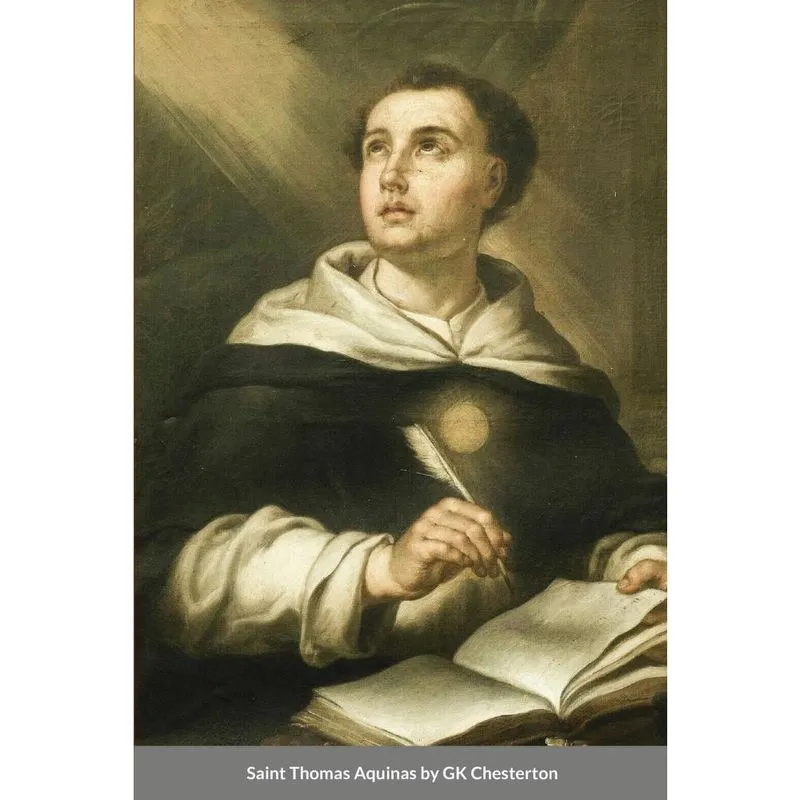 Saint Thomas Aquinas by gk Chesterton