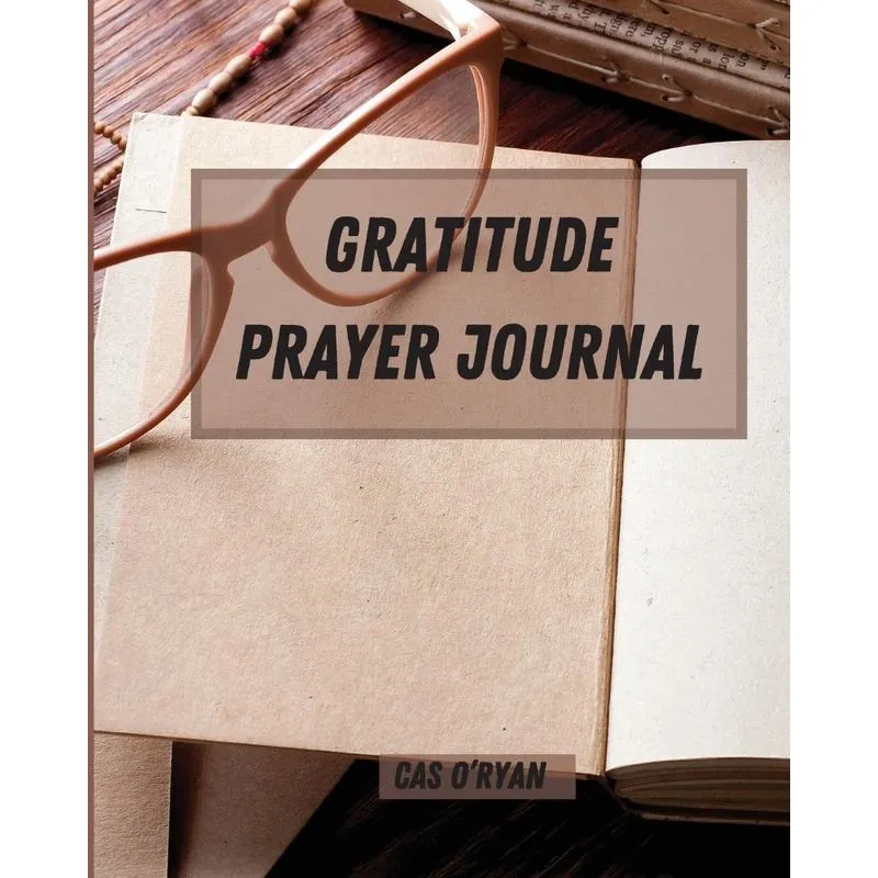 Gratitude Prayer Journal