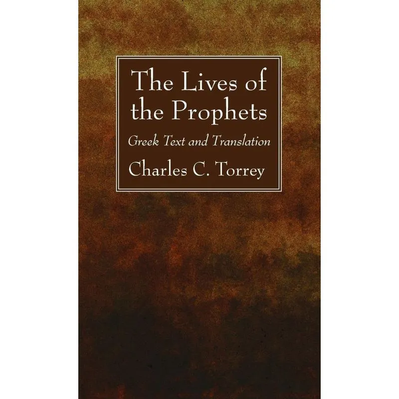 The Lives of the Prophets