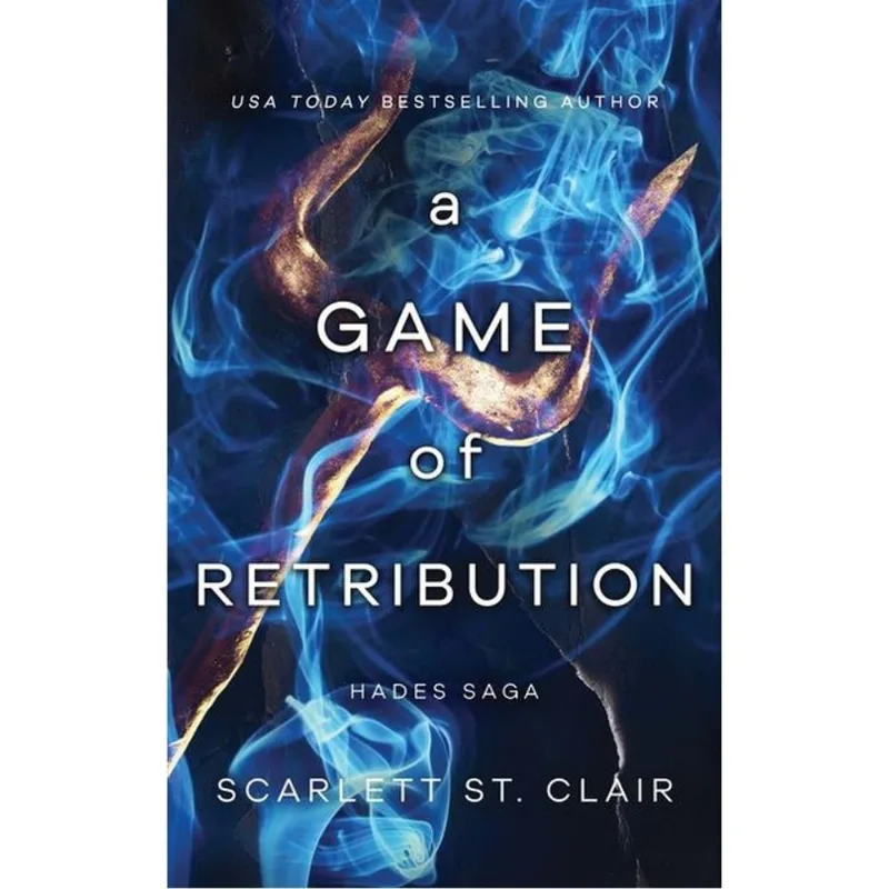 A GAME OF RETRIBUTION - HADES X PERSEPHONE SAGA - VOL. 4
