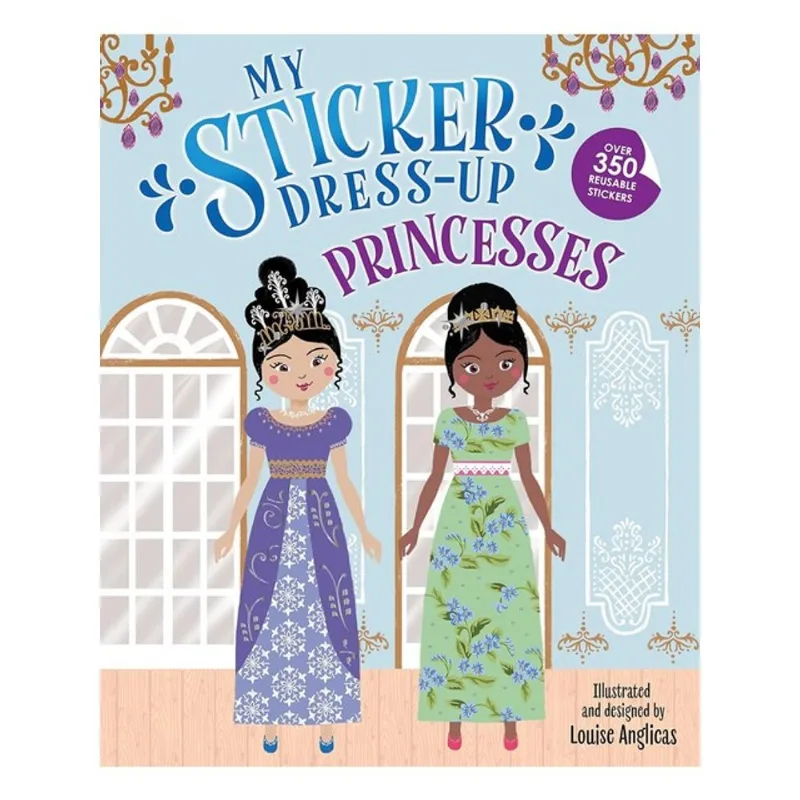 MY STICKER DRESS-UP - PRINCESSES