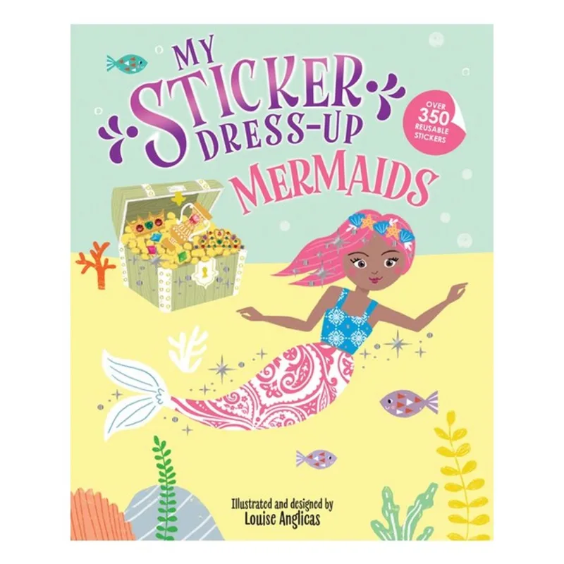 MY STICKER DRESS-UP - MERMAIDS