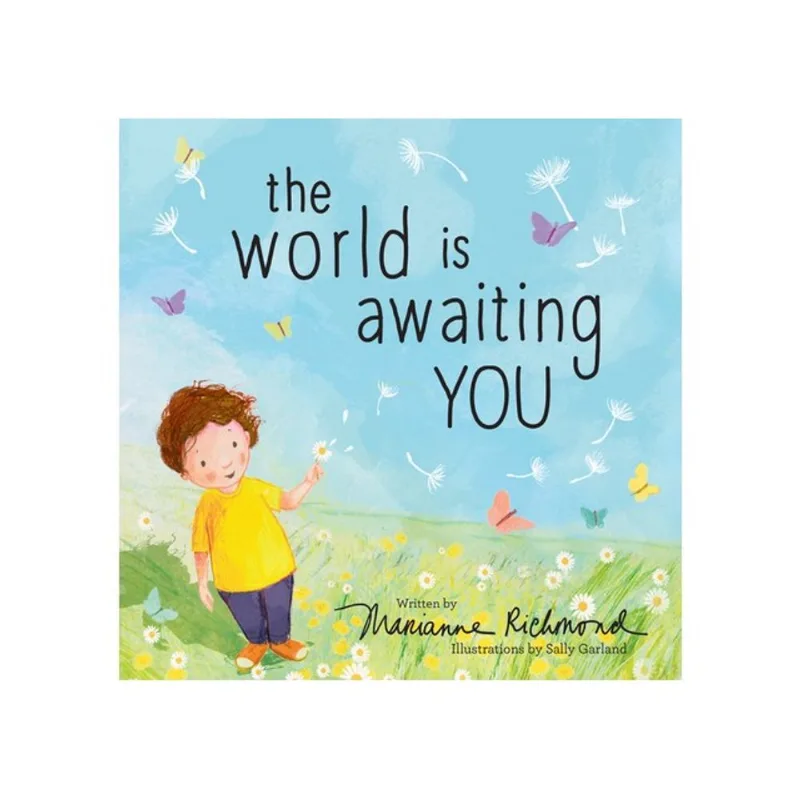 THE WORLD IS AWAITING YOU