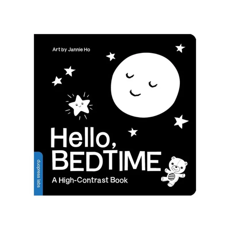 HELLO, BEDTIME - A HIGH-CONTRAST BOOK