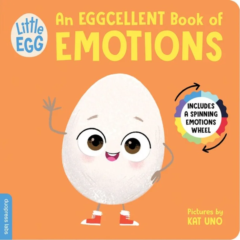 LITTLE EGG - AN EGGCELLENT BOOK OF EMOTIONS
