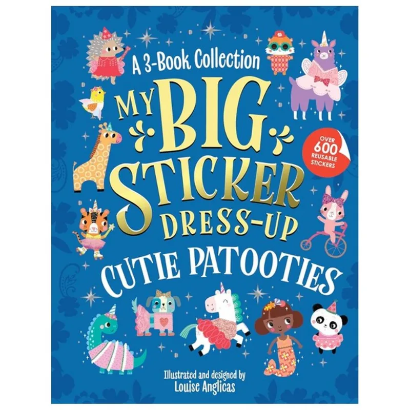 MY BIG STICKER DRESS-UP - CUTIE PATOOTIES