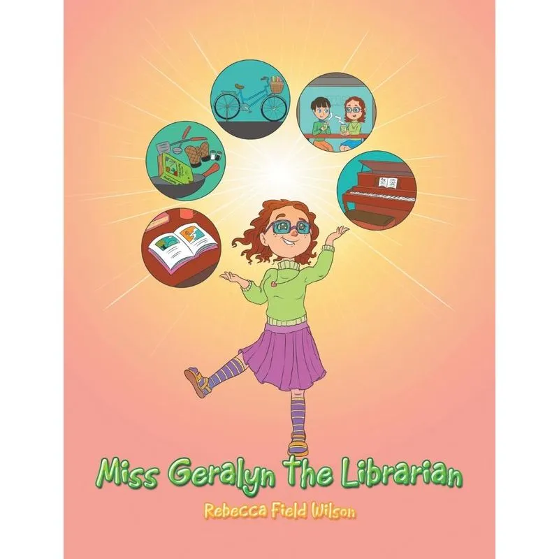 Miss Geralyn the Librarian