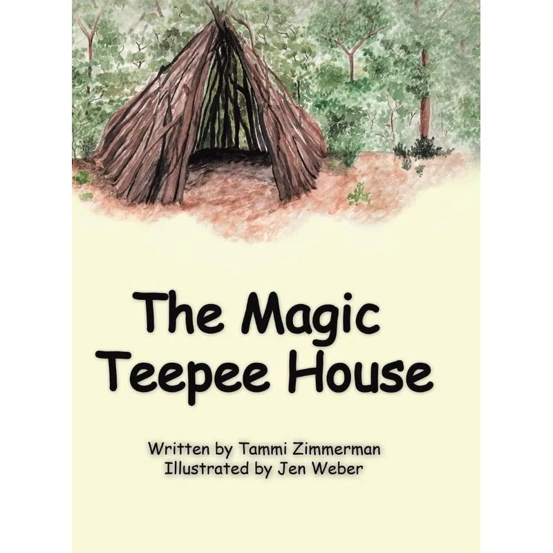 The Magic Teepee House. The Magic Teepee House