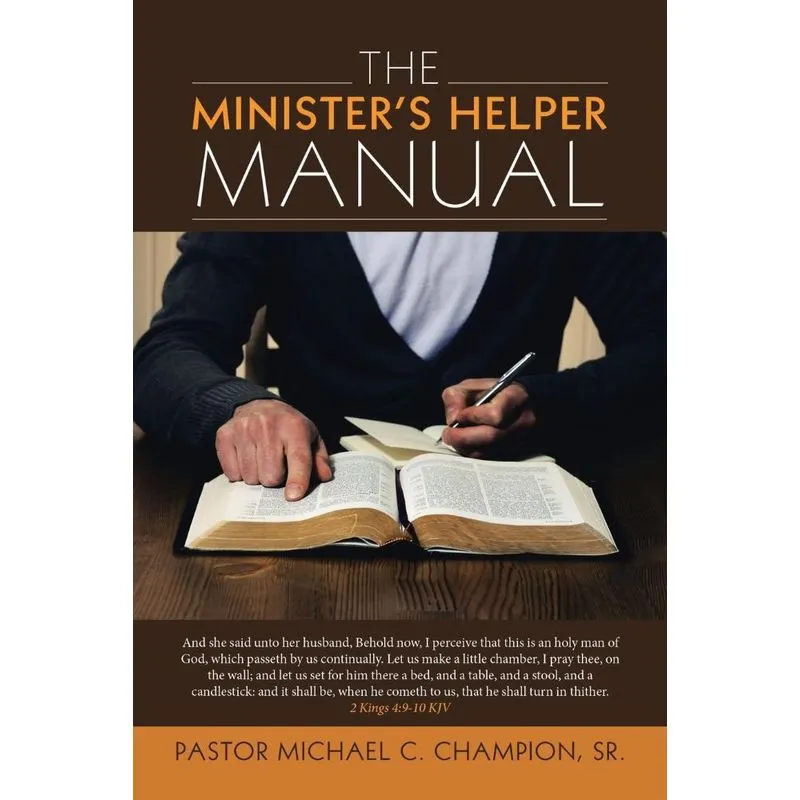 The Ministers Helper Manual