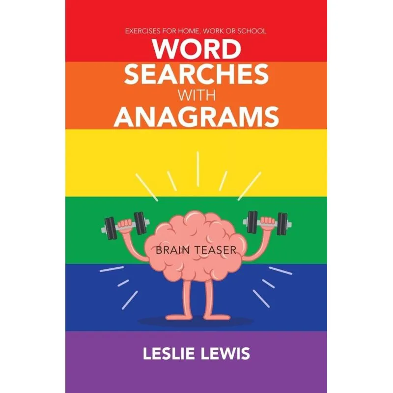 Word Searches with Anagrams