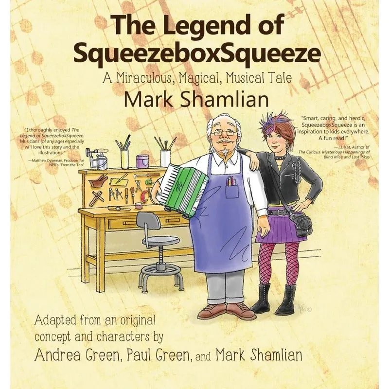The Legend of SqueezeboxSqueeze