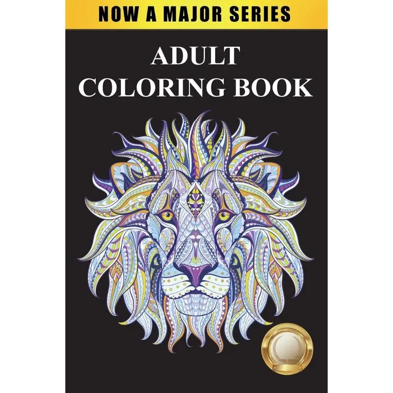 Adult Coloring Book