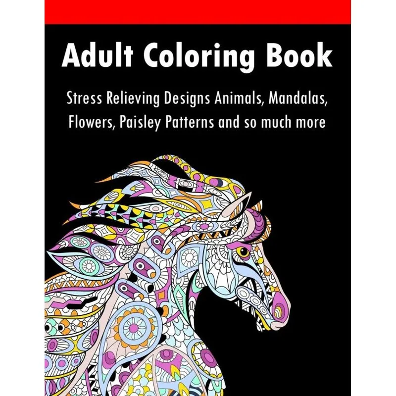 Adult Coloring Book