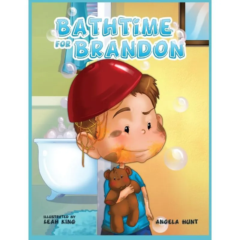 Bathtime for Brandon