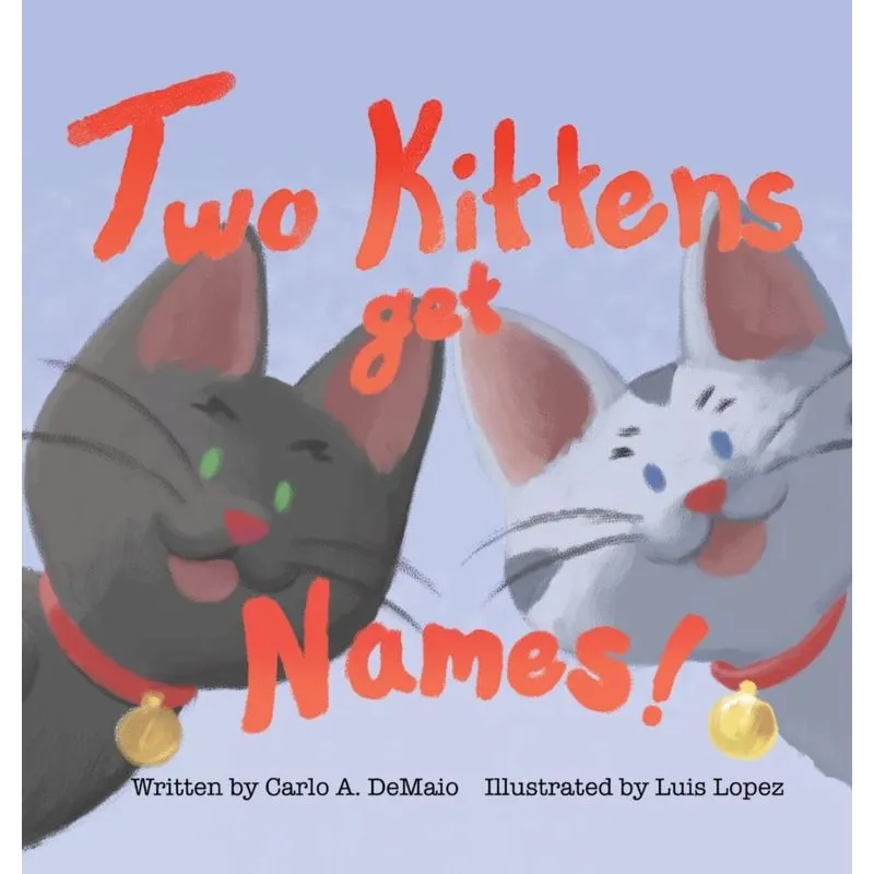 Two Kittens Get Names