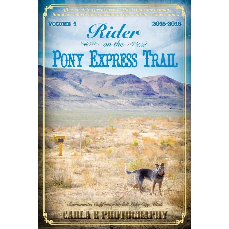 Rider on the Pony Express Trail