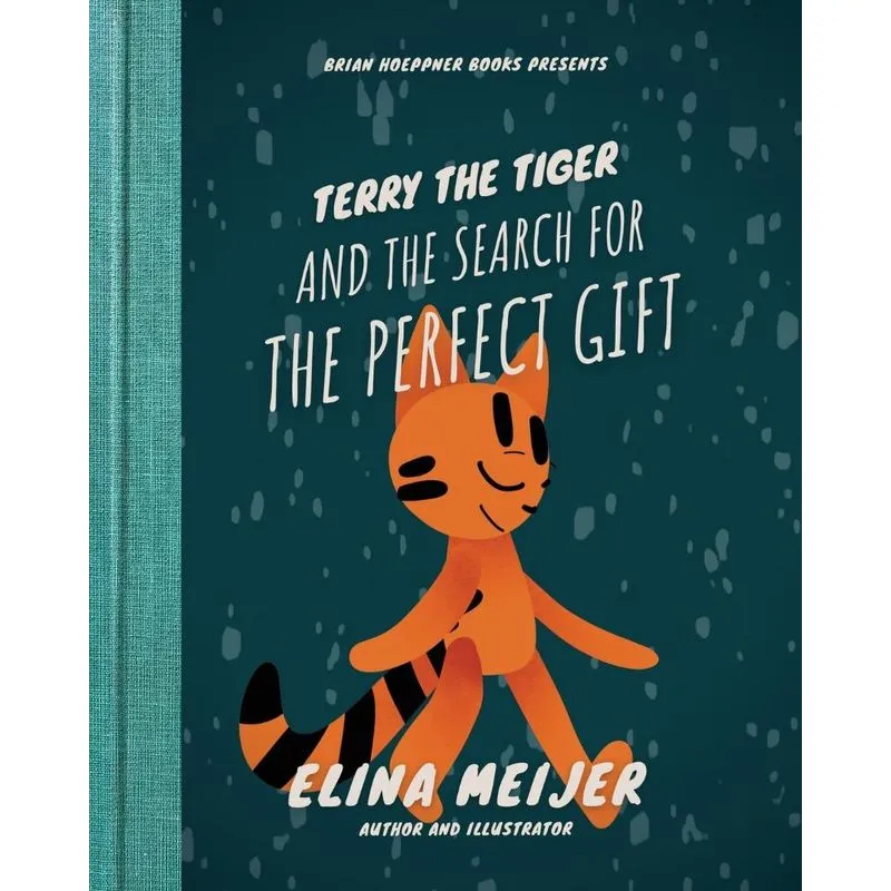 Terry the Tiger and the Search for the Perfect Gift