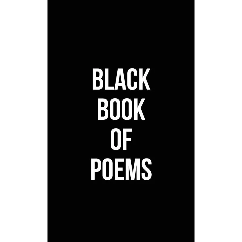 Black Book of Poems