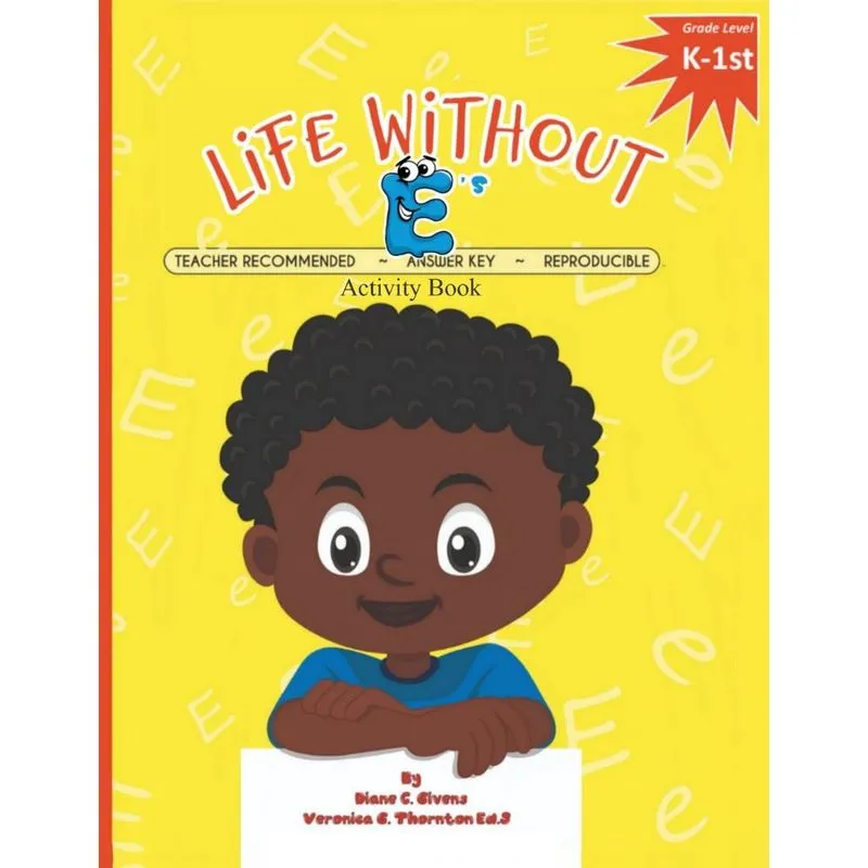 Life Without Es Activity Book