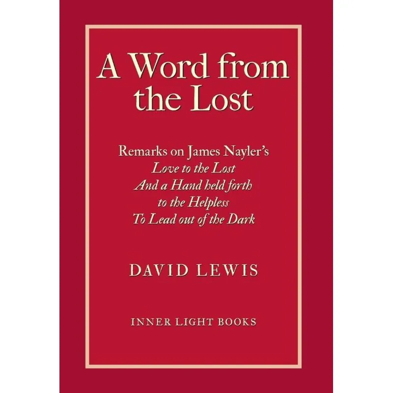 A Word from the Lost