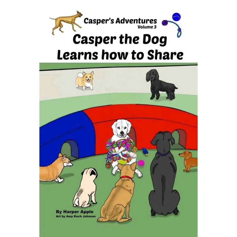Caspers Adventures, Volume 3