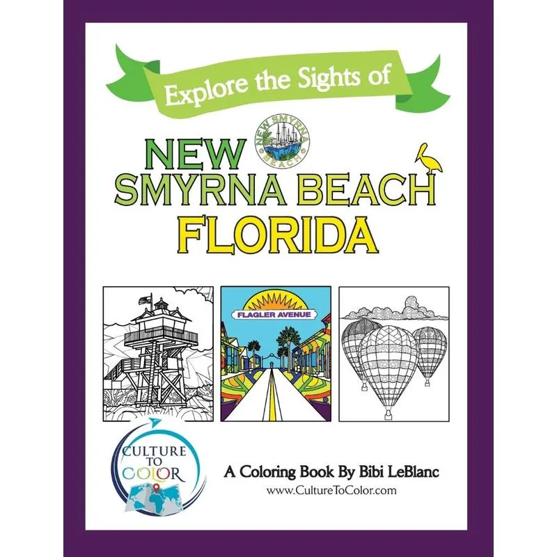 Culture to Color New Smyrna Beach