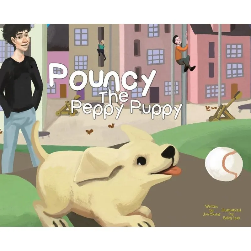 Pouncy the Peppy Puppy