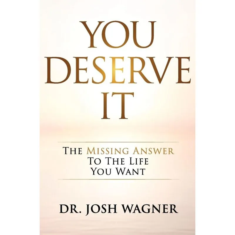 You Deserve It