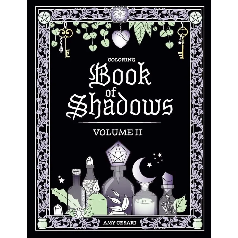 Coloring Book of Shadows