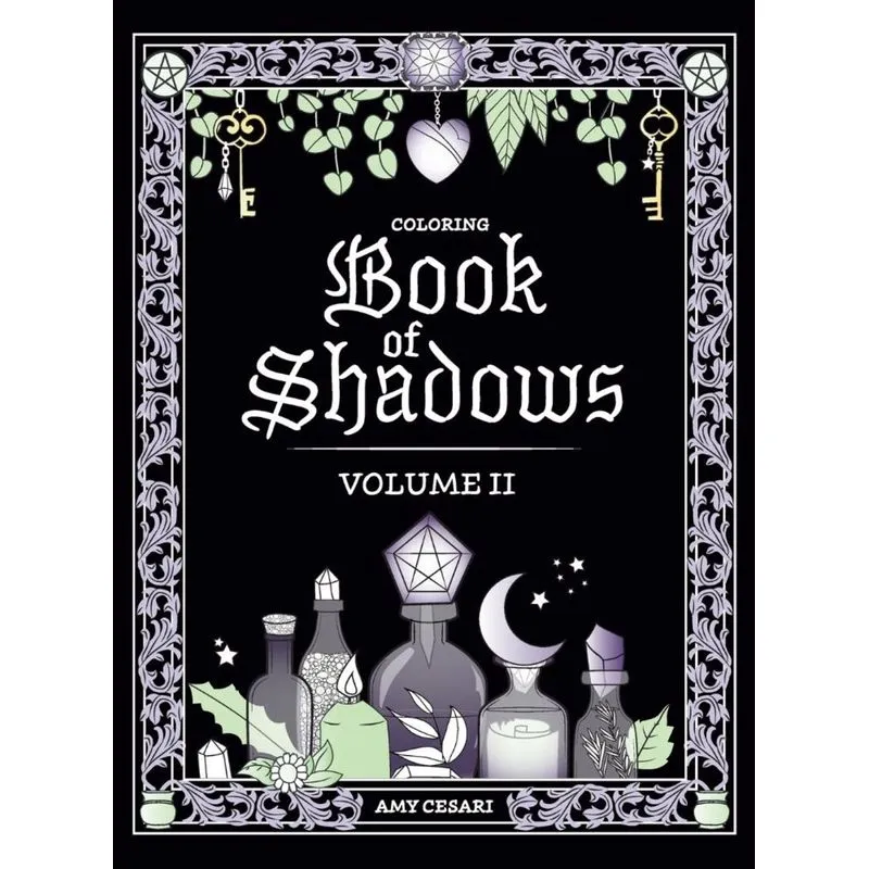 Coloring Book of Shadows