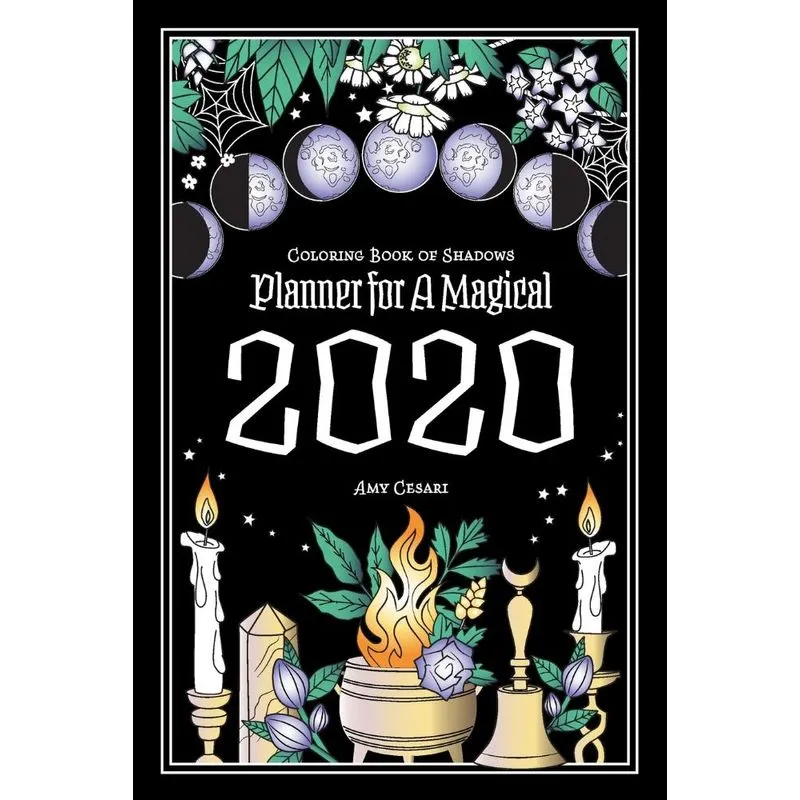 Coloring Book of Shadows